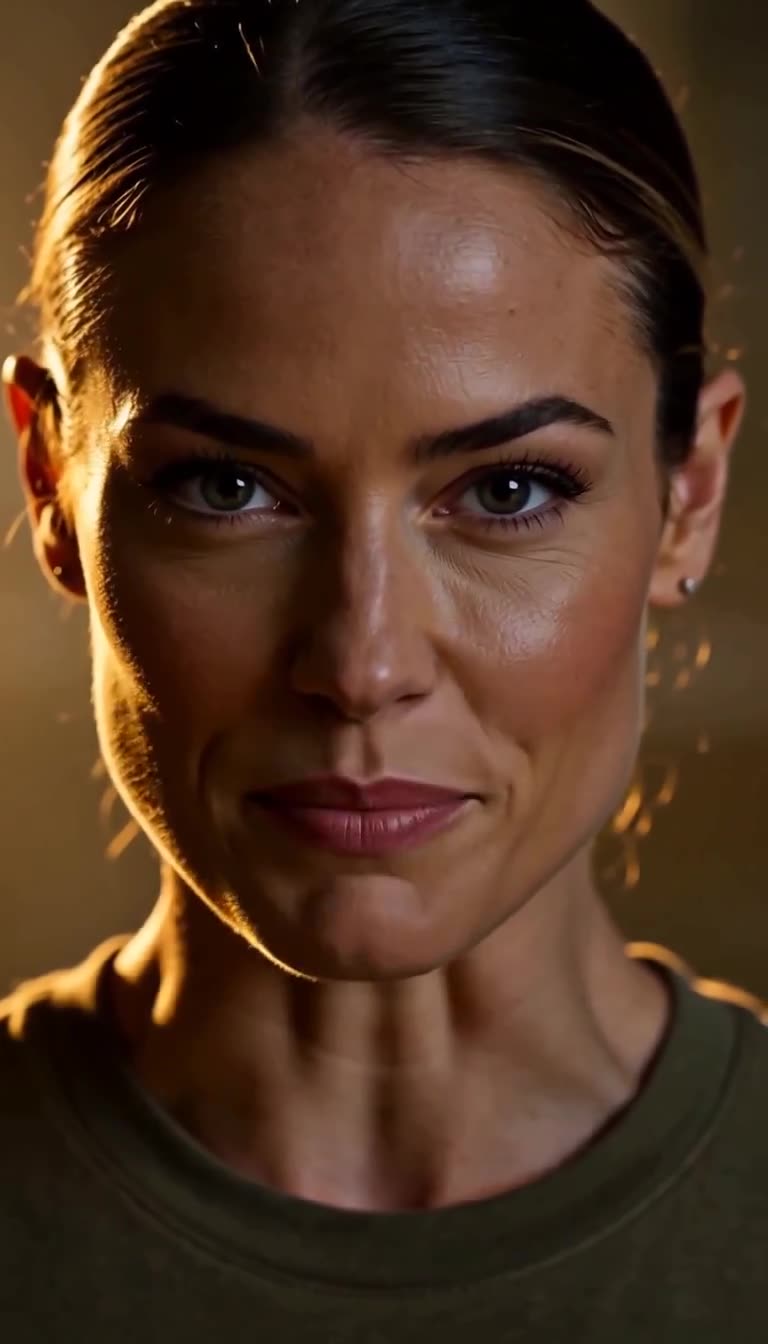 Claire's icy smile signals Rucker's downfall