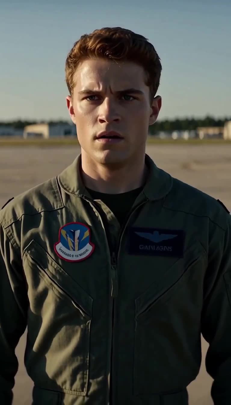 Young pilot Tyler Vance stunned on flight line