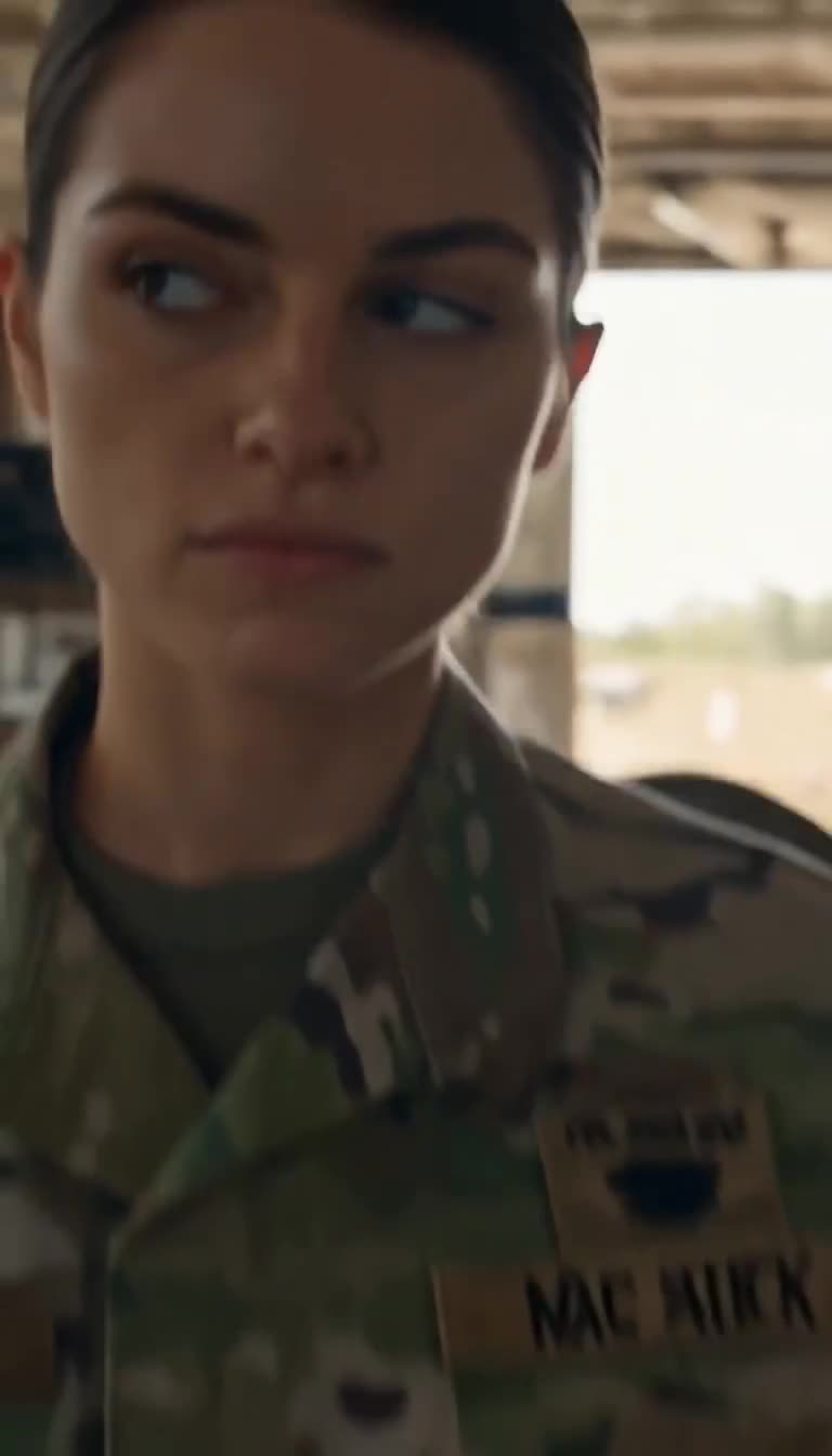 Close-up of Officer Clokk reacting with surprise as the confidential file loads on screen.