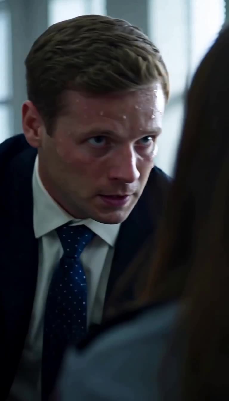 Witness officer sweating profusely under questioning