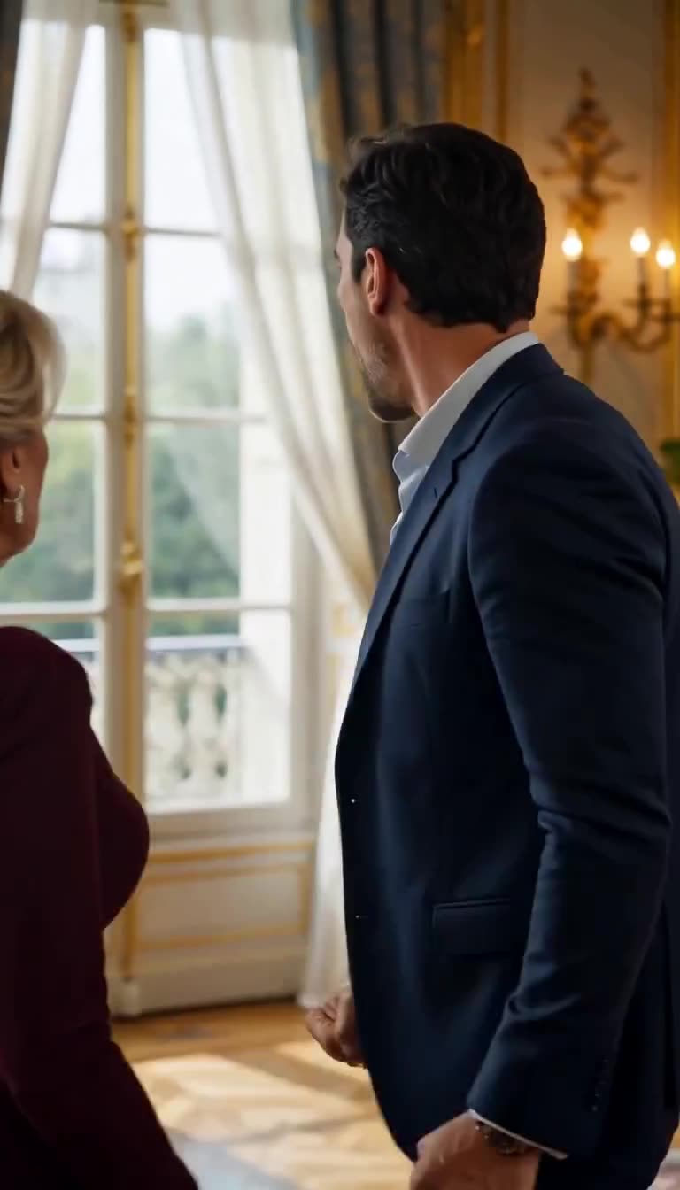 Julien se retourne avec véhémence après l'interruption inattendue de Noah.