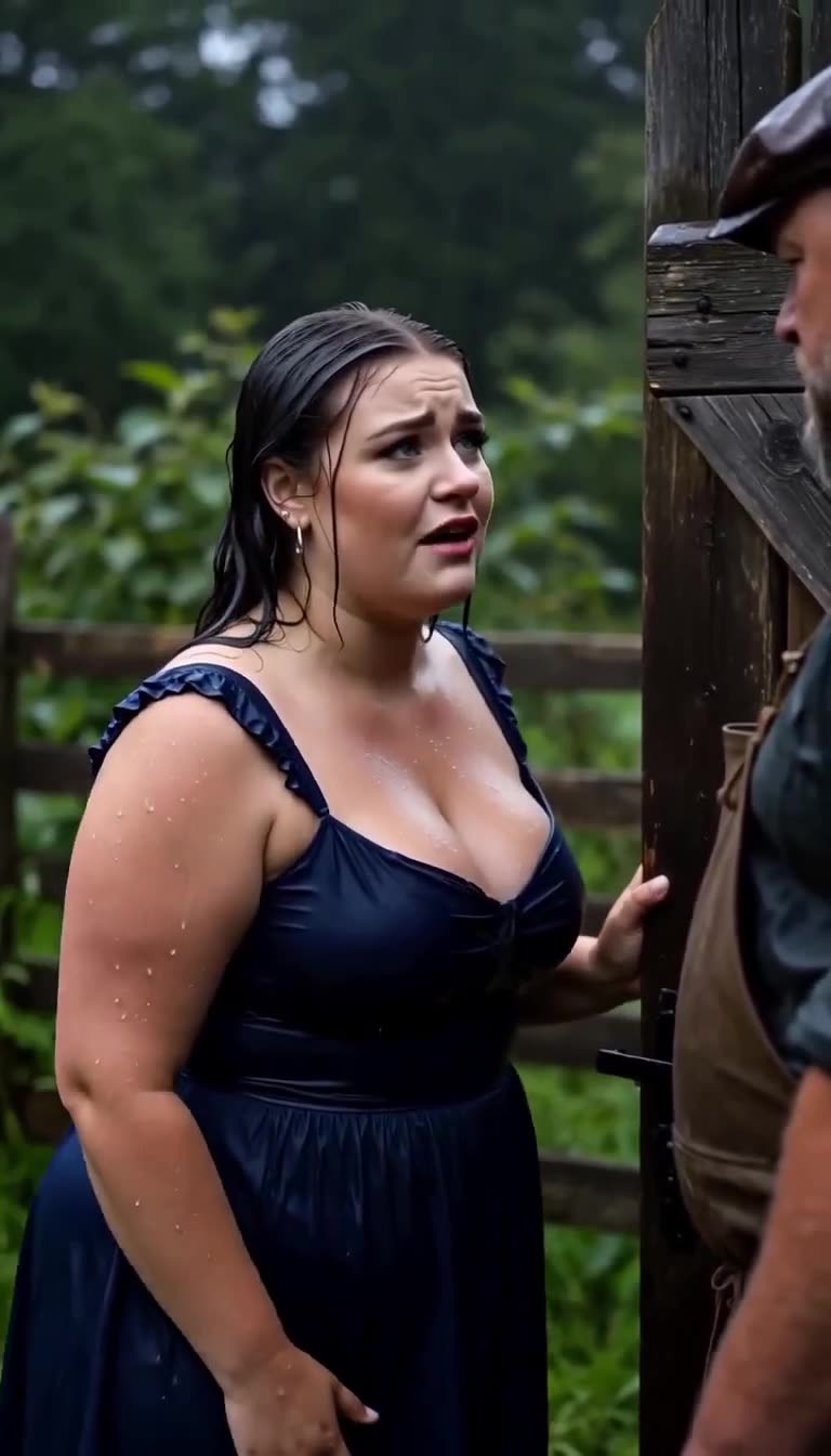 No Strangers The Storm-Drenched Stranger at the Farm Gate Hid a Warning No One Saw ...