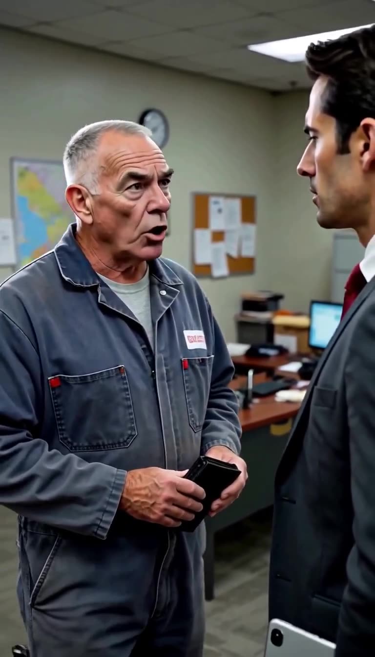 Commissioner Vance orders branch director Julian to vacate his office immediately following the unexpected undercover audit