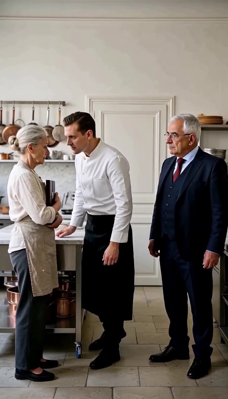 Le chef exécutif reste figé et impuissant face à l'autorité de l'intendant