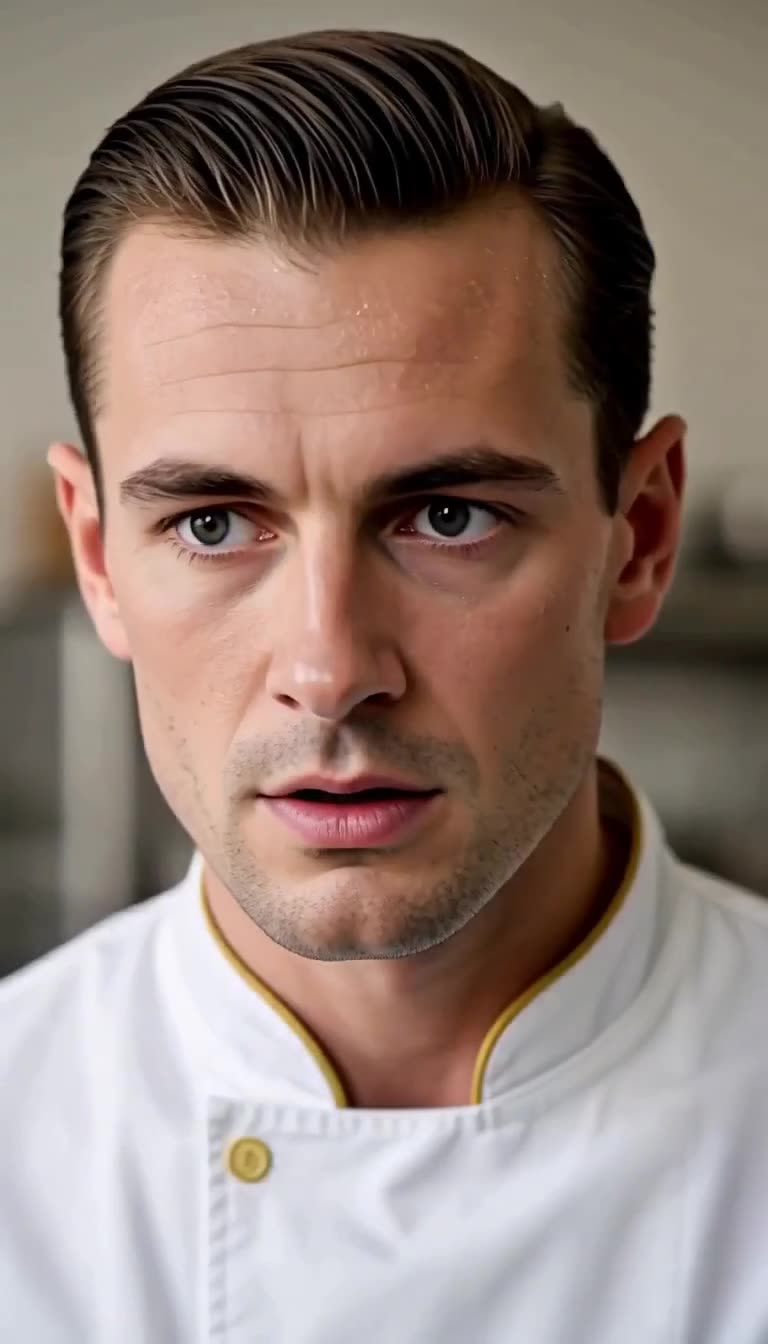 Le jeune chef réalise avec stupeur la véritable identité et le pouvoir de son employée.
