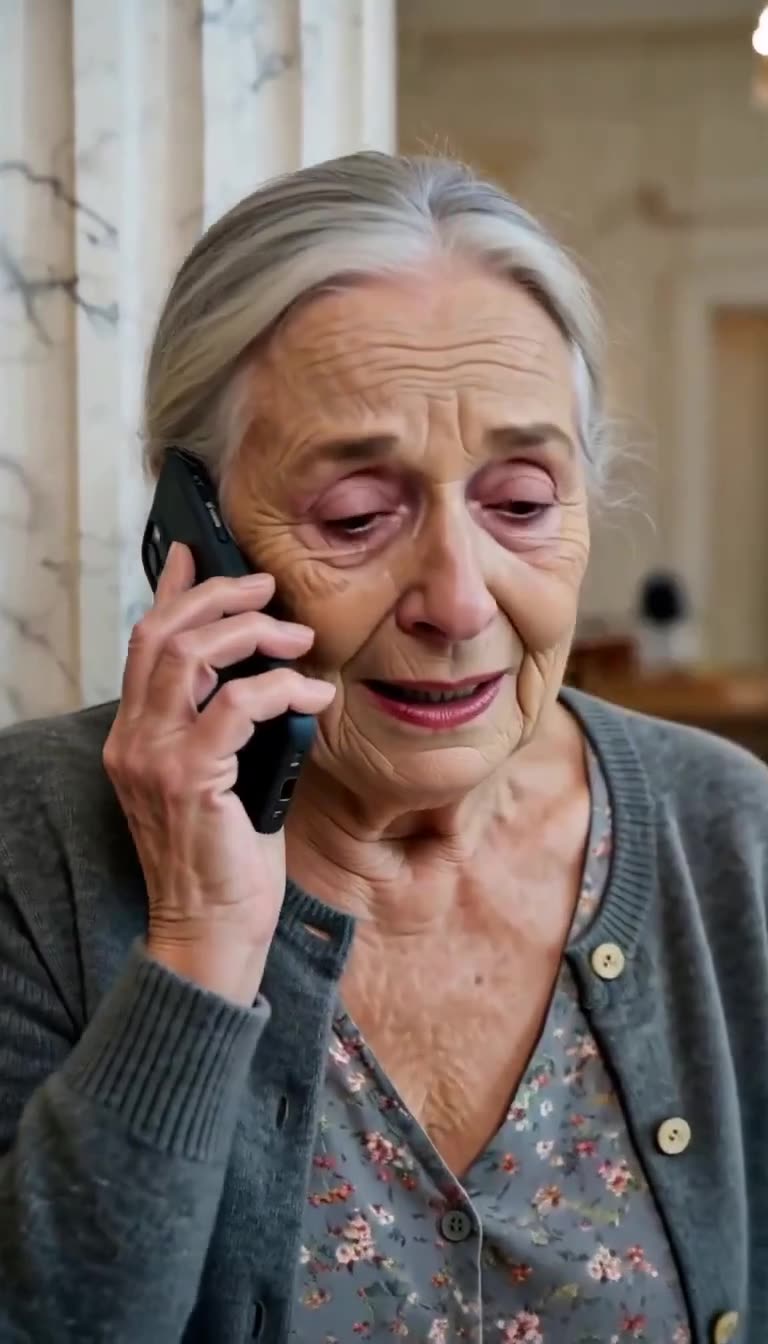 Thérèse Mercier bouleversée en plein appel téléphonique