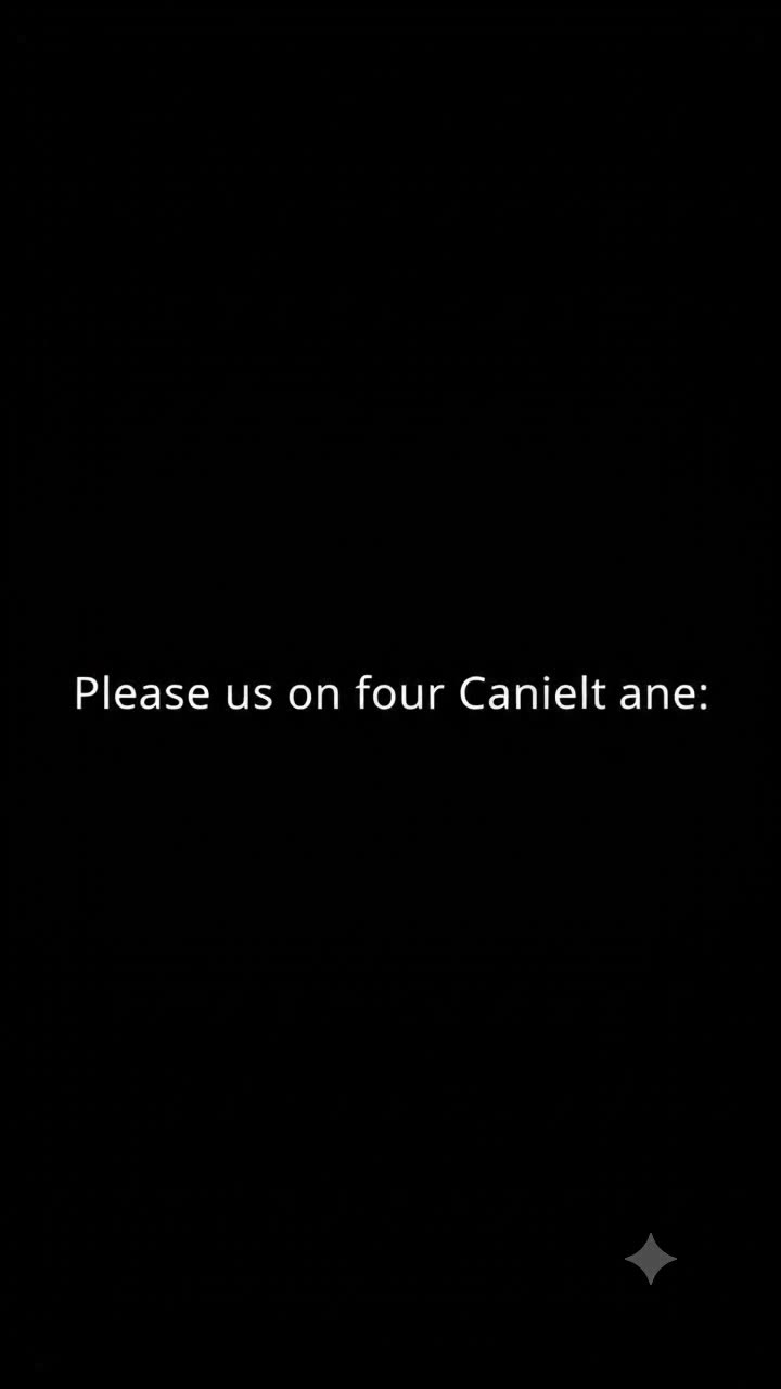 A black screen with blurry white text teasing the next part of the story