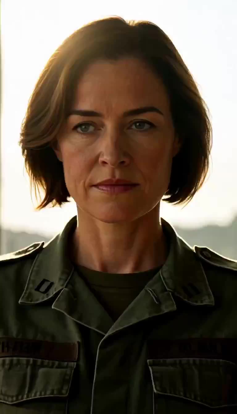 Clara Vance stares down authority with calm resolve