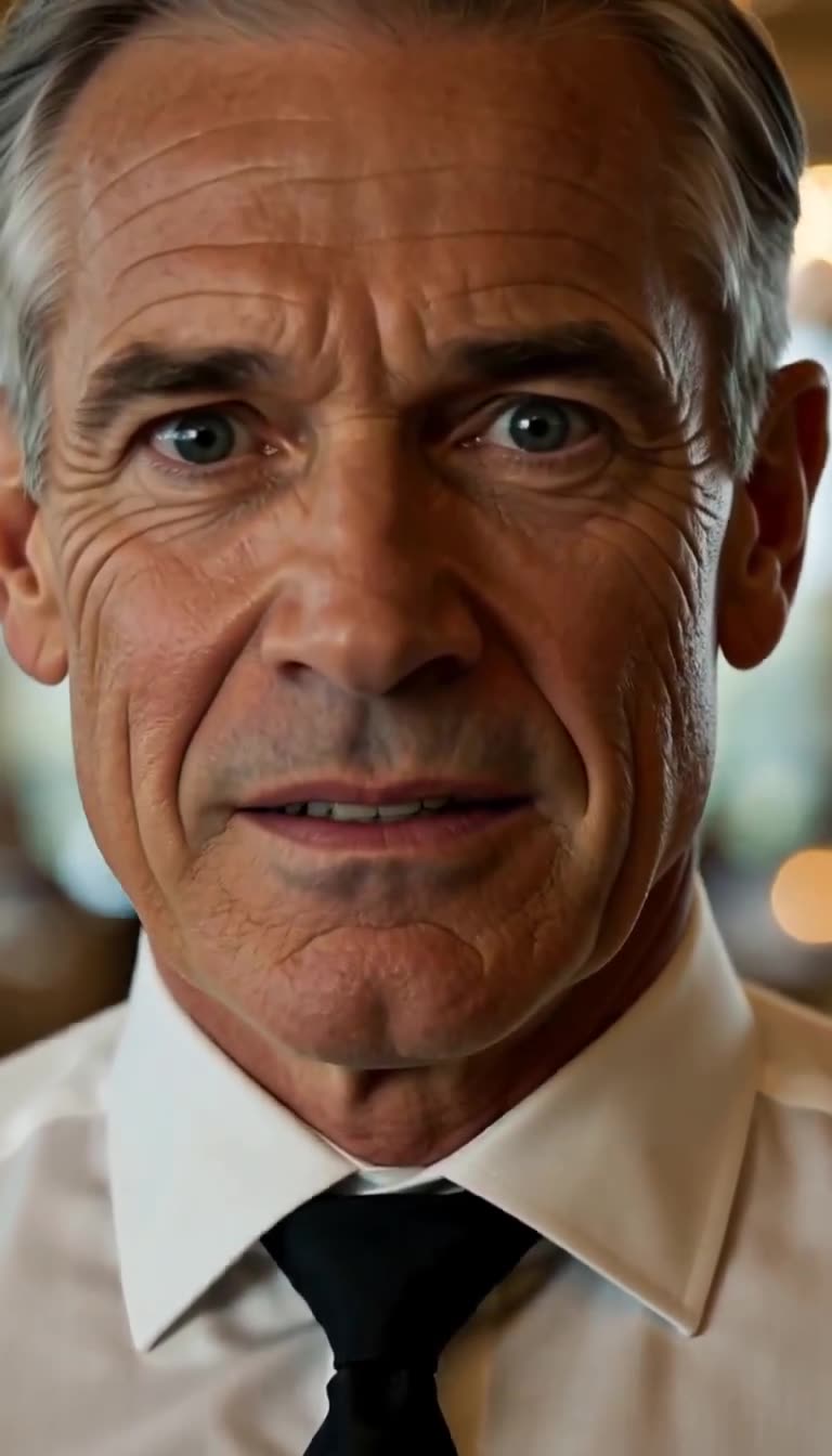 Same man losing his smile with confused worried stare