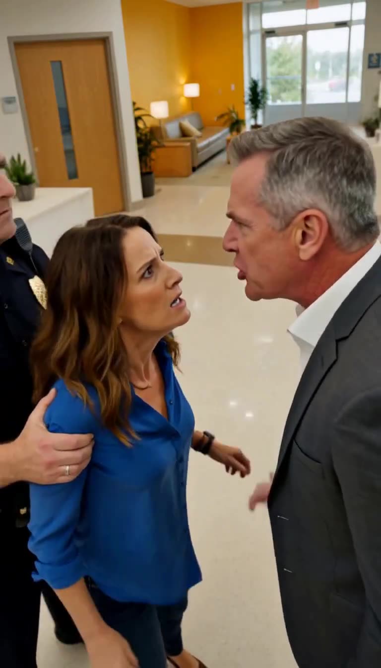 Close face-off between furious Jack and terrified Tessa