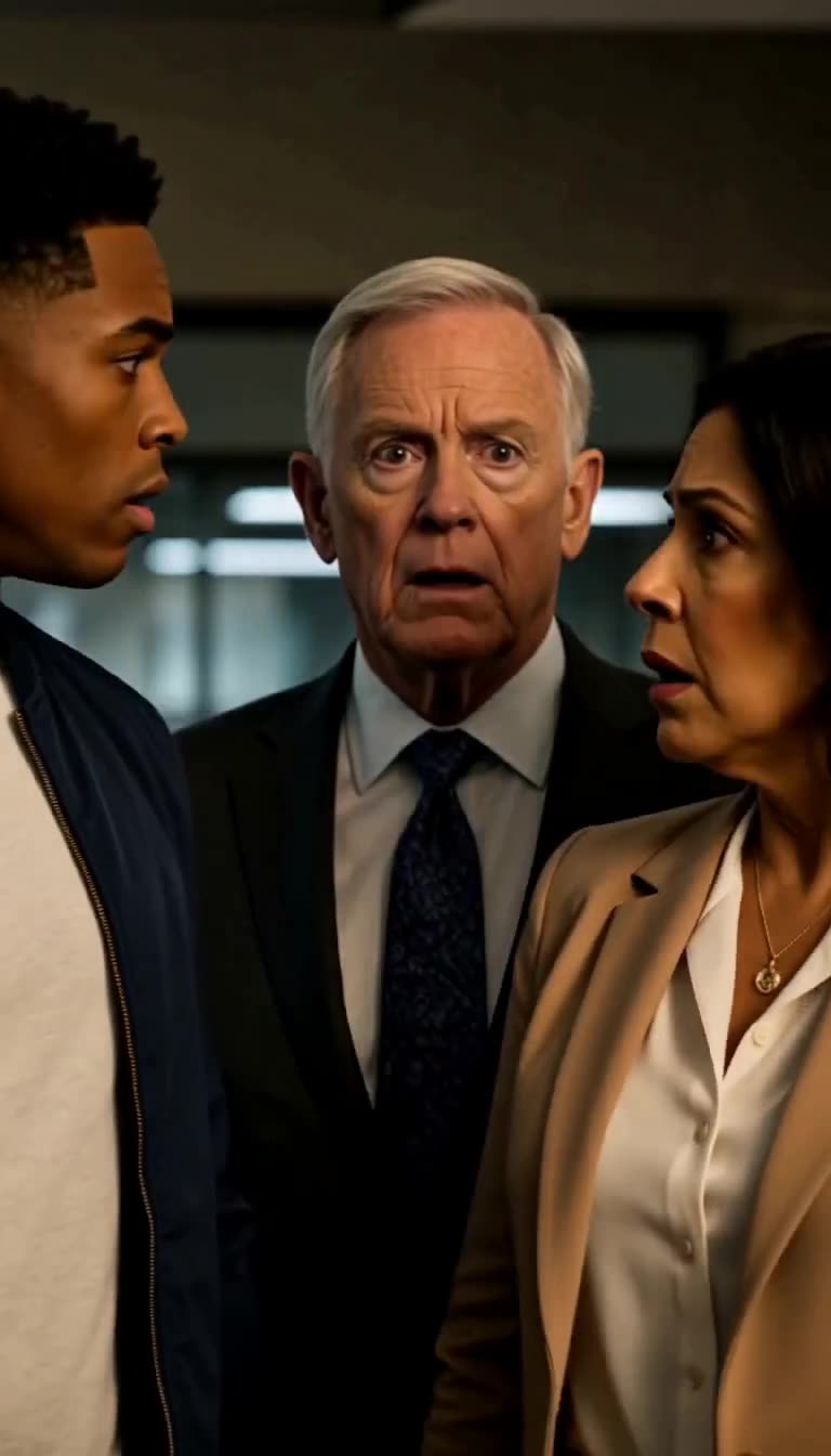 Hayes family turning in shock at general's question